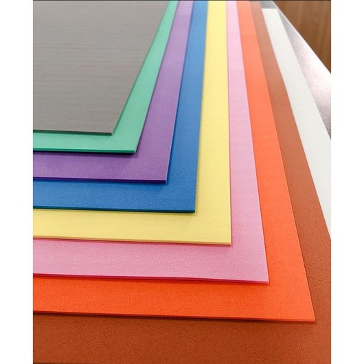 [DH팩토리] EVA 에바폼스폰지 2T~20T / 330x500 (mm), 5T (5mm), 검정