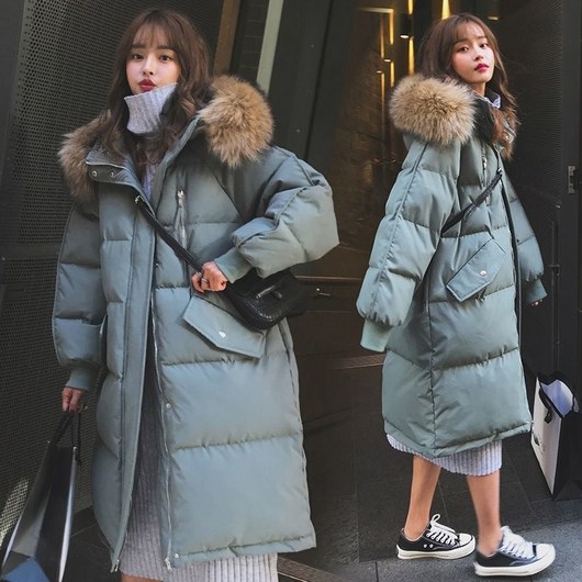 추천7 롱패딩