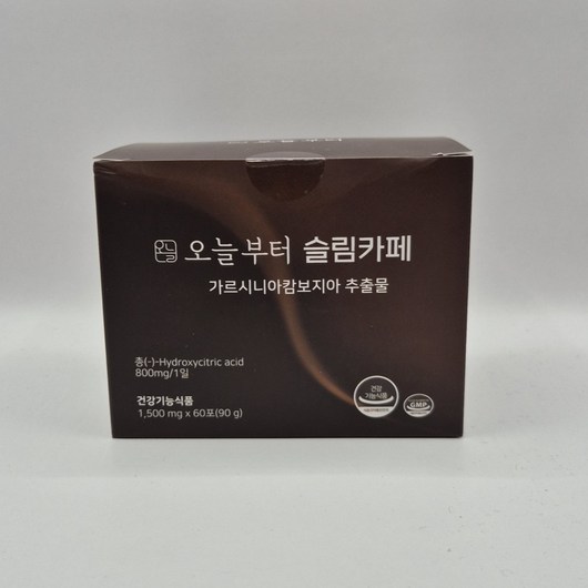 오늘부터 슬림카페 90g, 1개