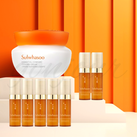 설화수 탄력크림 75ml & 설화수 자음생세럼 35ml (5ml 7개) 세트, 1개