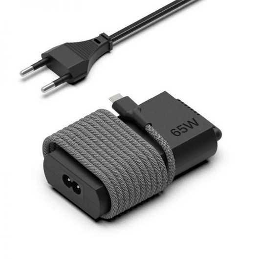 고속충전케이블 노트북충전기 범용 USB C 타입 GaN 고속 충전기 노트북 전원 어댑터 HP Spectre X360 Elitebook Chromebook Elite X2 Envy, 2)EU, 2) EU