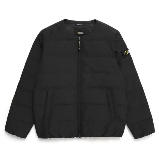 2023 내셔널지오그래픽 경량패딩 남녀공용 U넥 다운 헤론 점퍼 + 웨어핏 핫팩 증정