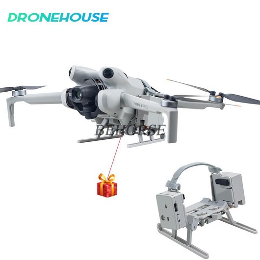 dji 호환 호환미니 4 프로 드론용 에어드롭 시스템 낚시 미끼 선물 디펜서 투척기 드론 액세서리, [01] For dji 호환 호환Mini 4 pro