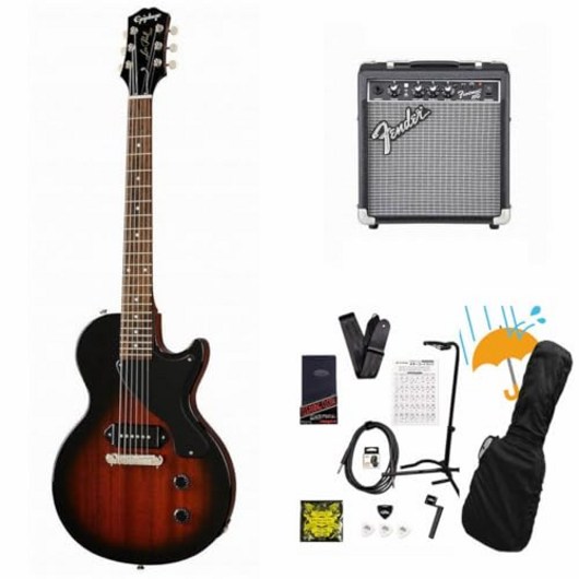 EpiphoneInspired by Gibson Les Paul Junior Tobacco Burst Fender 10W R 레스폴 앰프 부속