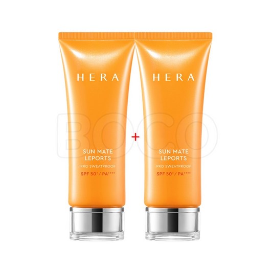 헤라 선메이트 레포츠 선크림 SPF50 70ml x 2개 헤라썬크림