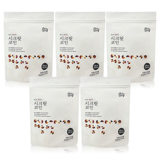 빅마마코인육수 빅마마 시크릿코인 편안한맛, 4g, 100개