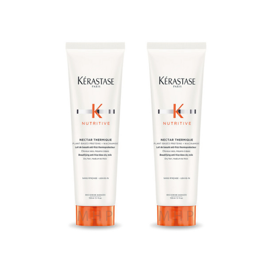 [열보호 트리트먼트] kerastase 케라스타즈 넥타 테르미크 건조모발용 듀오세트 150ml+150ml, 150ml, 2개