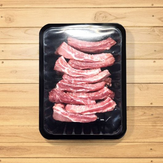 맛나원 등갈비 1kg 돼지생갈비 구이 찜, 냉장 한돈 돼지갈비 찜용 500g+500g, 1개
