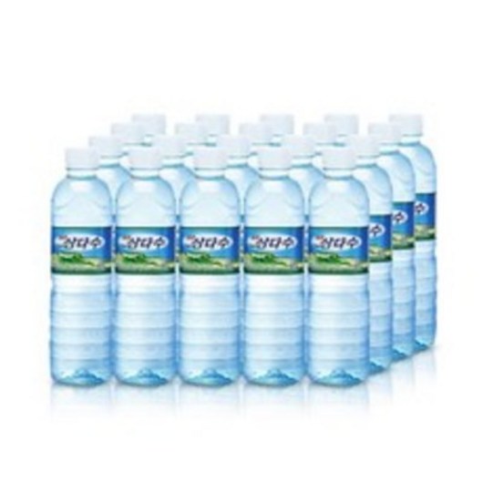 제주 삼다수, 500ml, 5개