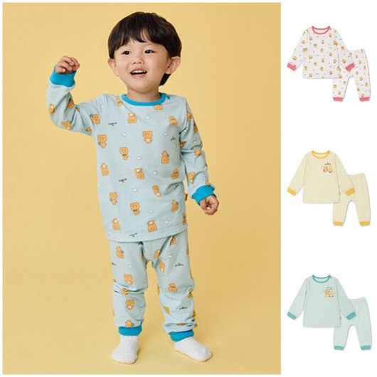 탑텐키즈 유아 카카오프렌즈 온에어 모달셋업(MKE4UI3303)