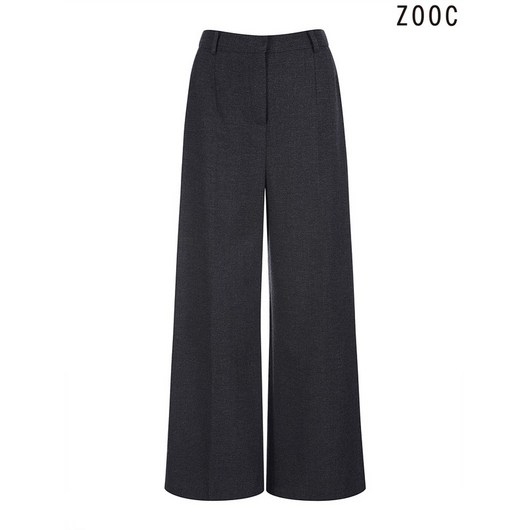 주크 베이직 와이드핏팬츠 Z231MSA004 CG