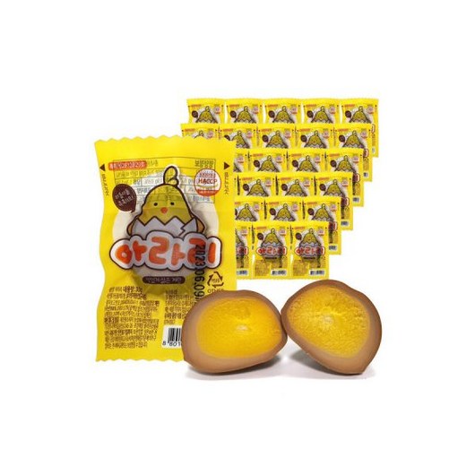 아라리 계란 x 30개, 30g