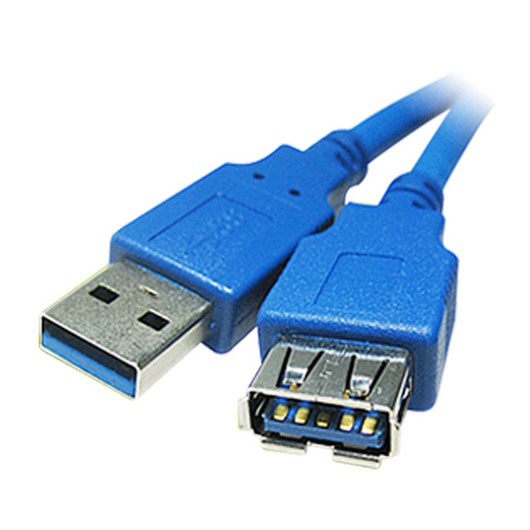 대원티엠티 USB3.0 연장케이블, 1개, 1m