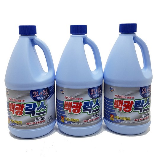 백광락스 2L x3개, 3개