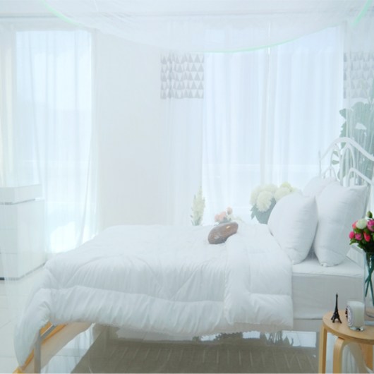한반도모기장 사각모기장 1~10인용 기타수납/정리용품, 화이트