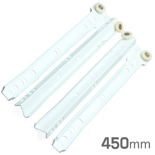 성원기업 서랍 레일 가구부속자재, 5.서랍장 레일(철) 450mm