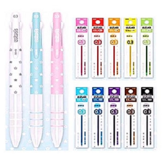 [자바] 3색 셀렉트 3 공바디 와 셀렉트 리필심 (옵션 선택요망), 초록리필, 1개