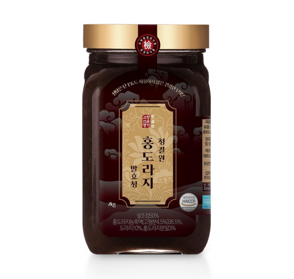 청결원홍도라지조청: 목 건강과 면역력 증진을 위한 최고의 선택! 가격 비교 & 효능 분석