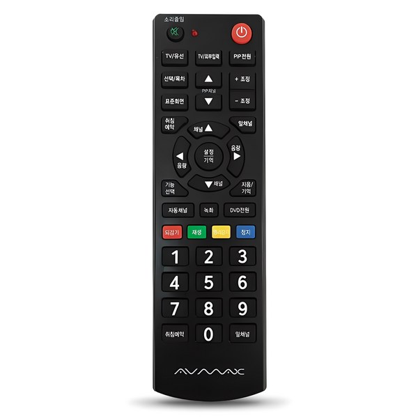 에이브이맥스 TV통합리모컨 AV-1800