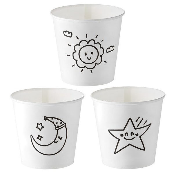 탐사 해달별 종이컵 178ml 이미지