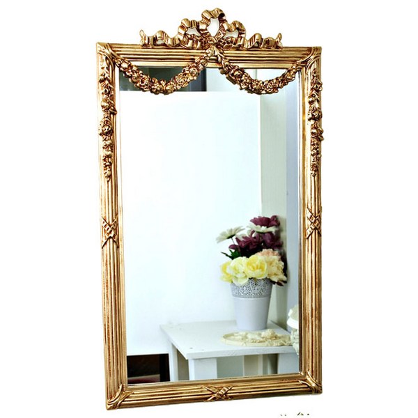 키다리 로코코 로잔거울 세로, 골드