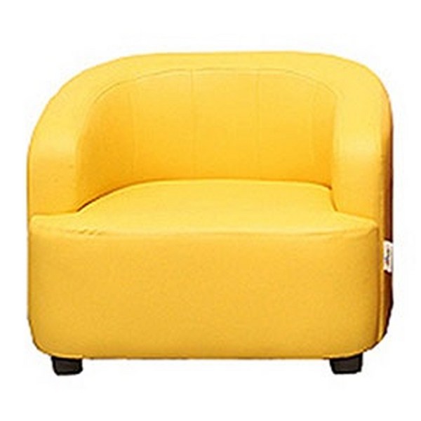 이쯔 나나 1인용 유아소파, 옐로우