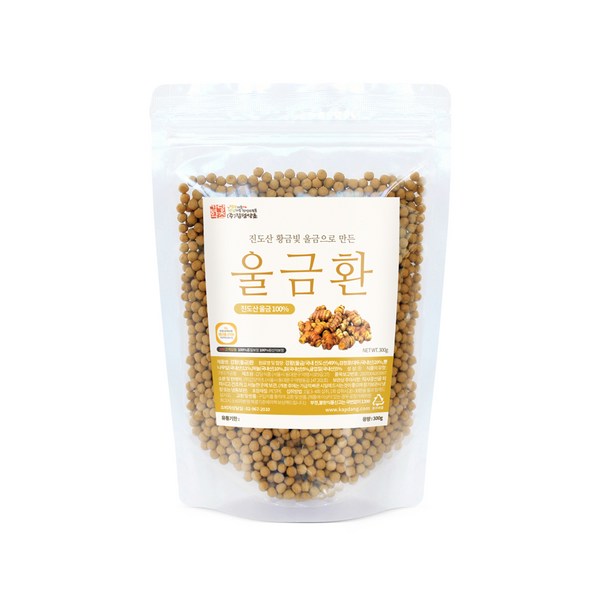 갑당약초 강황 울금 환, 1개, 300g