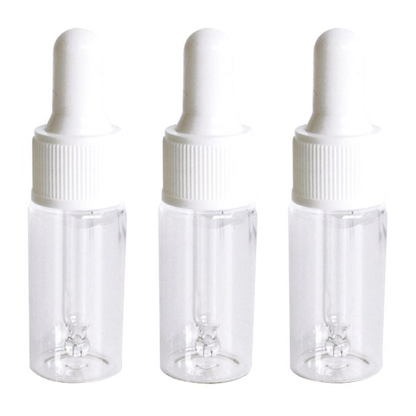 이글코리아 스포이드 용기 10ml, 혼합 색상, 3개입