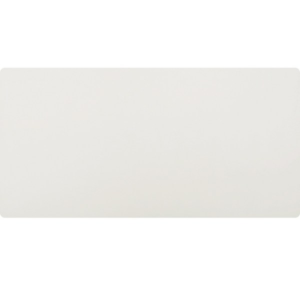 루비아르 대형 가죽 데스크매트, 화이트, 1개