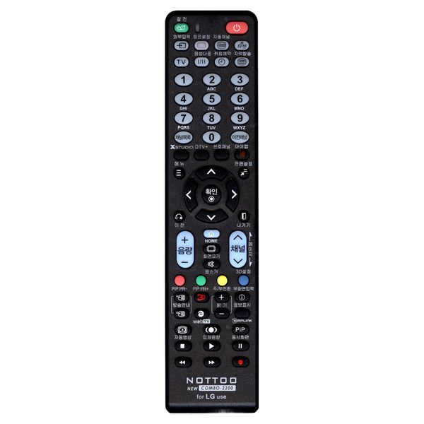 NOTTOO LG TV 전용 리모컨 COMBO-2200