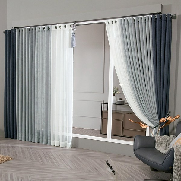  지나송 디아 4중직 암막커튼 3세트 