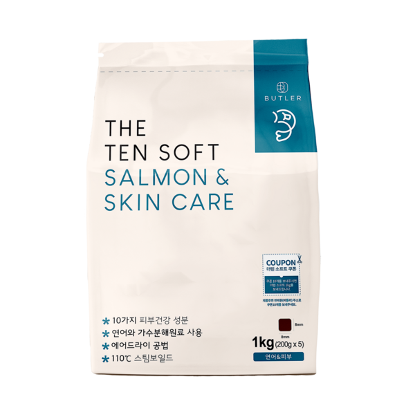 더텐소프트 강아지 기능성 사료, 피부/피모, 1kg, 1개 솔직 후기 | 실사용자 리뷰 분석 썸네일