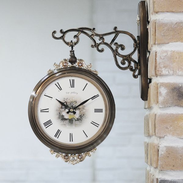 SW 양면시계 A 양면시계 양면벽시계 벽시계 ITH-09584 벽걸이시계 벽시계 양면벽시계 양면시계