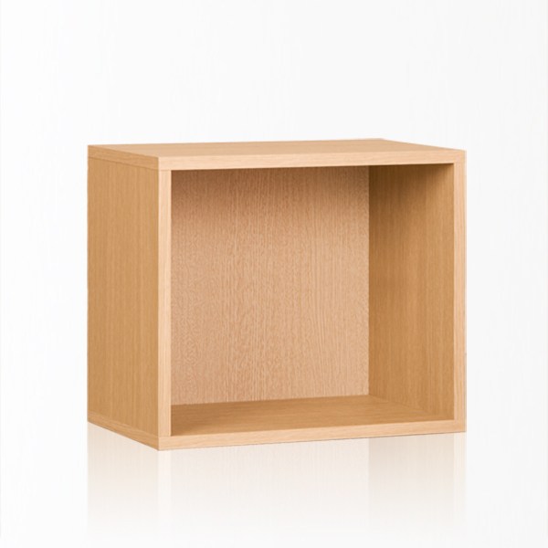 하우디가구 칸높은 1단 칼라공간박스 DIY, 워시오크