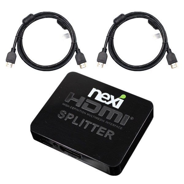 넥시 4K HDMI 분배기
