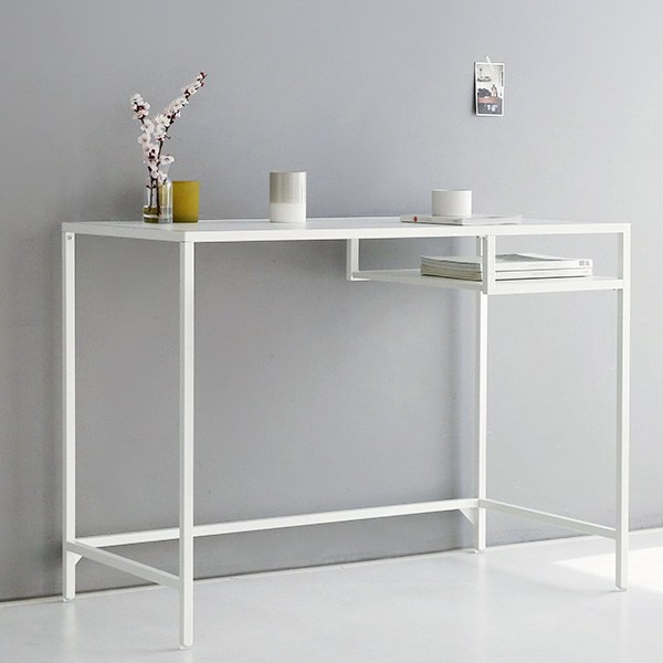  마켓비 TETOS PLUS 10050 책상, 화이트 