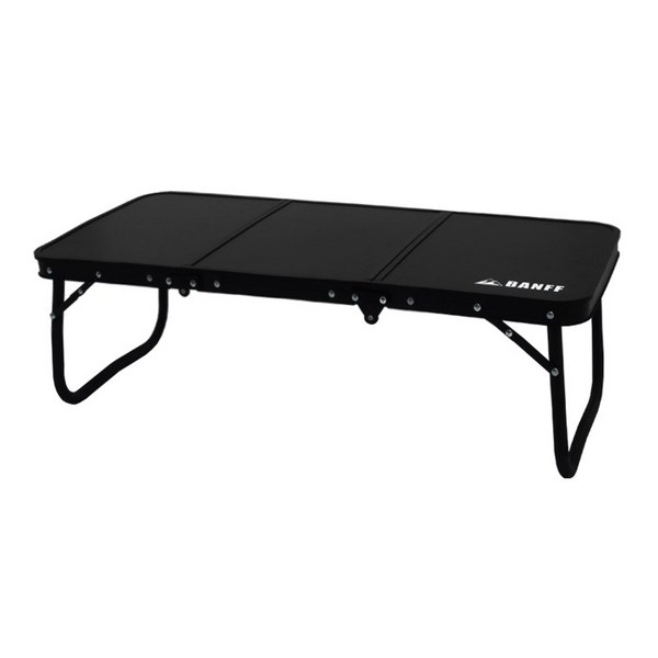  밴프 좌식멀티테이블 90, 블랙(OT113) 