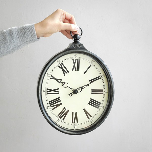 미스모네 모리스 프렌치 벽시계, 혼합색상