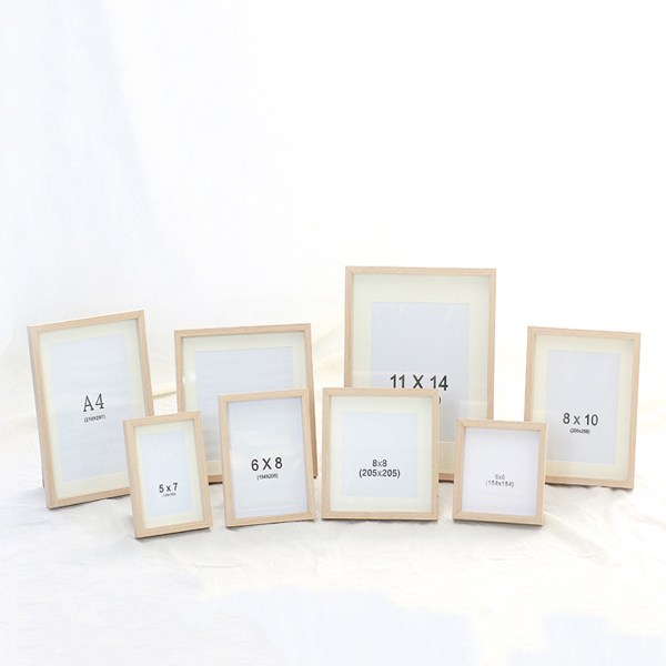 블레스프레임 우드 프레임, 내츄럴 우드