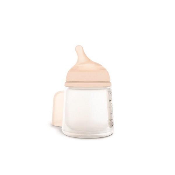 스와비넥스 제로제로 모유촉감 실리콘 젖병 180ml, 혼합색상, 1개