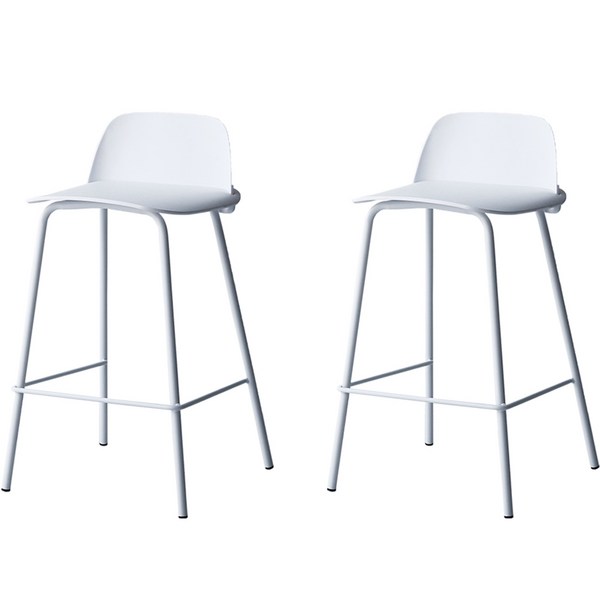  니드 바체어 2p, 화이트, 2개 