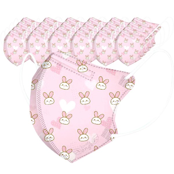 러블리앙즈 씬라이트 새부리형 마스크 초소형 1~3세 유아용, 10개입, 5개, V1 바니