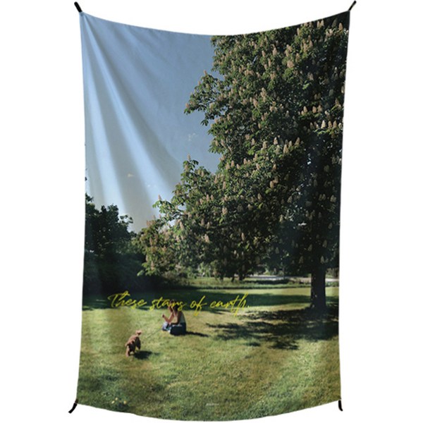  어번던스 새틴 패브릭 포스터, GM 868010 