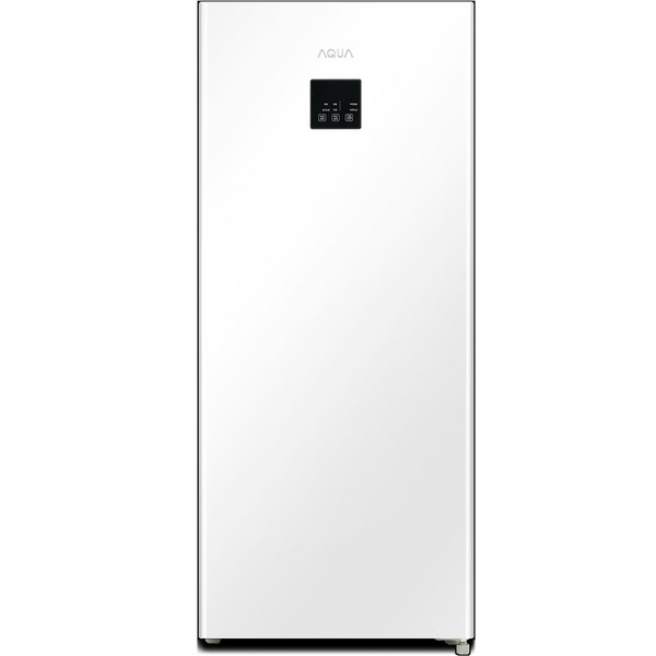 하이얼 AQUA 미니 스탠드형 김치냉장고 슬림 120L 방문설치, 퓨어 화이트, ARK133MNW