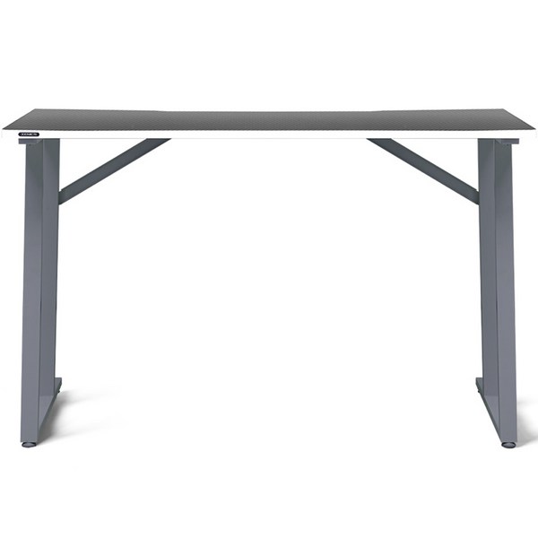  제닉스 ARENA POLAR DESK 1200 게이밍 컴퓨터 책상, 그레이 