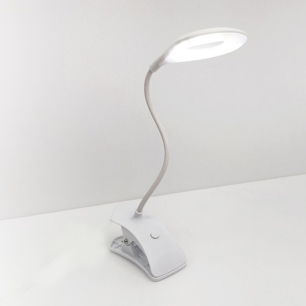 조인메이드 독서등 집게스탠드, 화이트