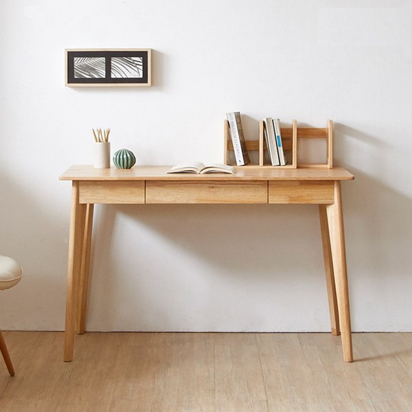  파로마 스카이 원목도장 1200 책상, 네추럴 