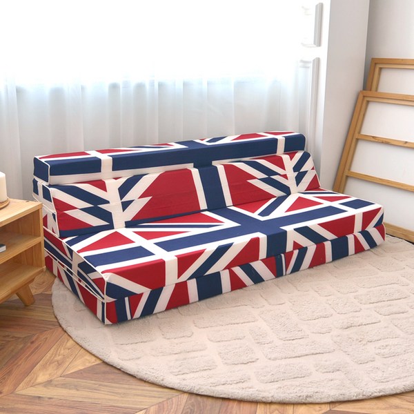  매직베드 5단 접이식매트리스 소파베드 싱글 