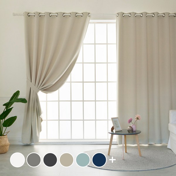  까르데코 디망쉬 암막커튼 