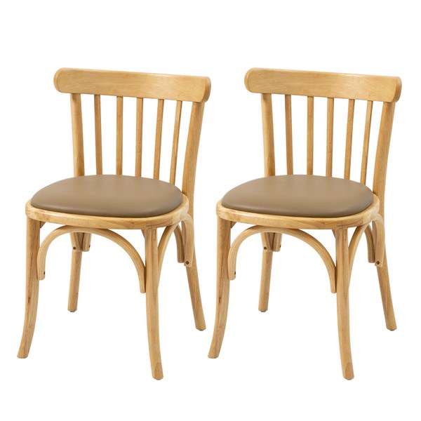 위드퍼니처 세롯 원목 체어 2p, 네추럴